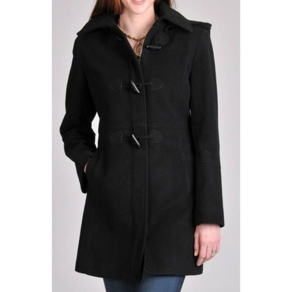 Nautica Wool Toggle Coat - Picture 1 of 10